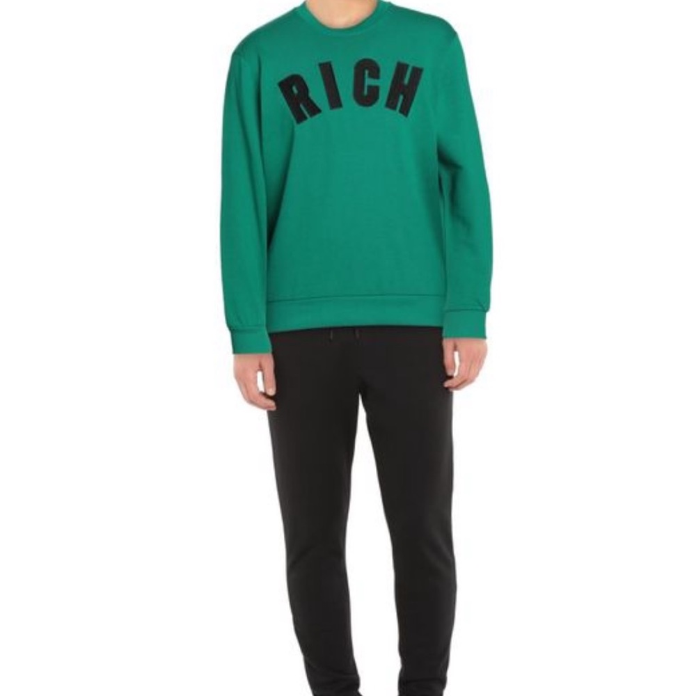 NWT John Richmond
Men's Green Sweatshirt size L